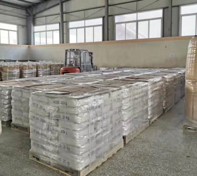 Warehouse pallet packaging